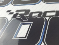Mercury Racing 300XS Optimax DFI 2016-2017 Outboard Decal Kit